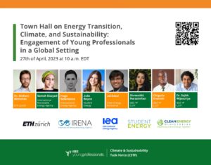 Town Hall on Energy Transition, Climate and Sustainability