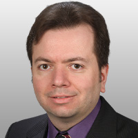 Stamatis Karnouskos headshot. Stamatis Karnouskos headshot.